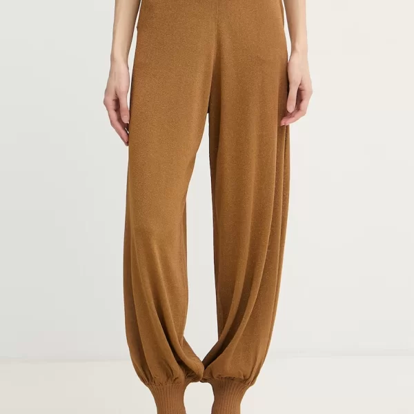 PINKO Pinko παντελόνι γυναικείο με βισκόζη