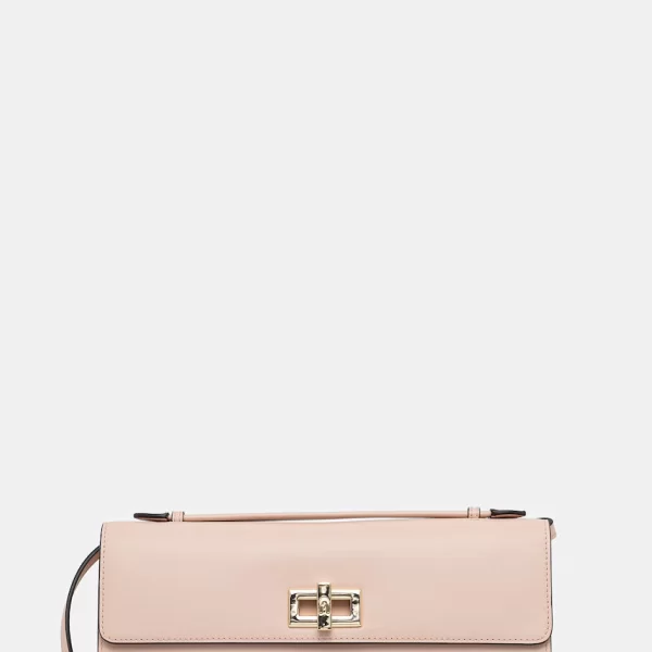 Furla Furla κλατς Γυναικεία δερμάτινη Clara Crossbody Clutch