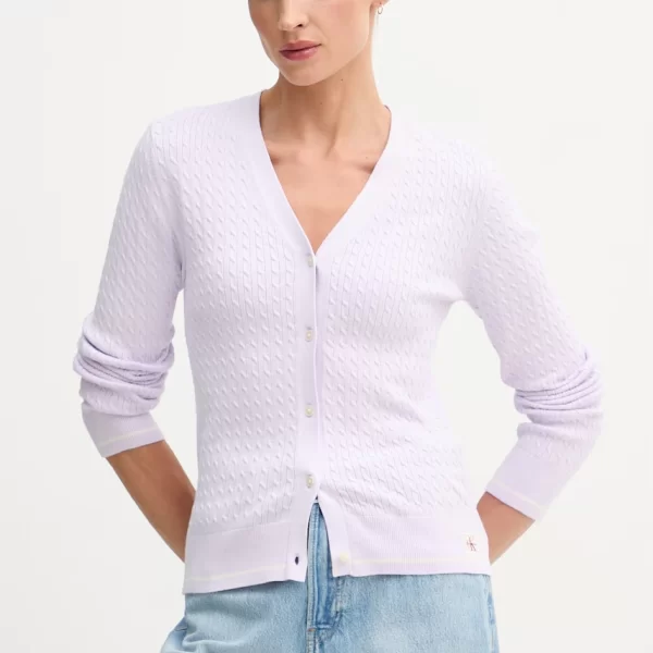 Calvin Klein Jeans Calvin Klein Jeans ζακέτα Γυναικεία με βαμβάκι