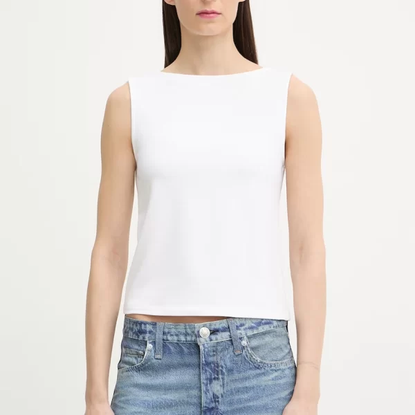 Levi's Levi's τοπ γυναικείο με βαμβάκι SL BOATNECK