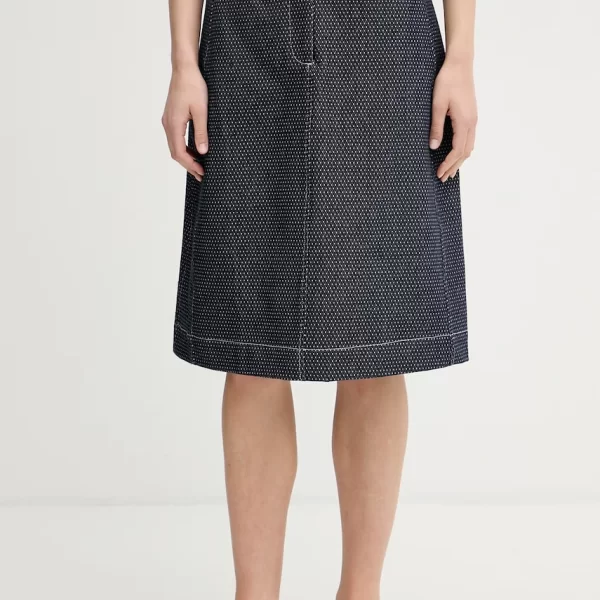 MOS MOSH Mos Mosh φούστα βαμβακερή Azure