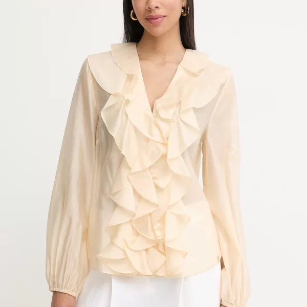 TWINSET Twinset πουκάμισο γυναικείο με lyocell