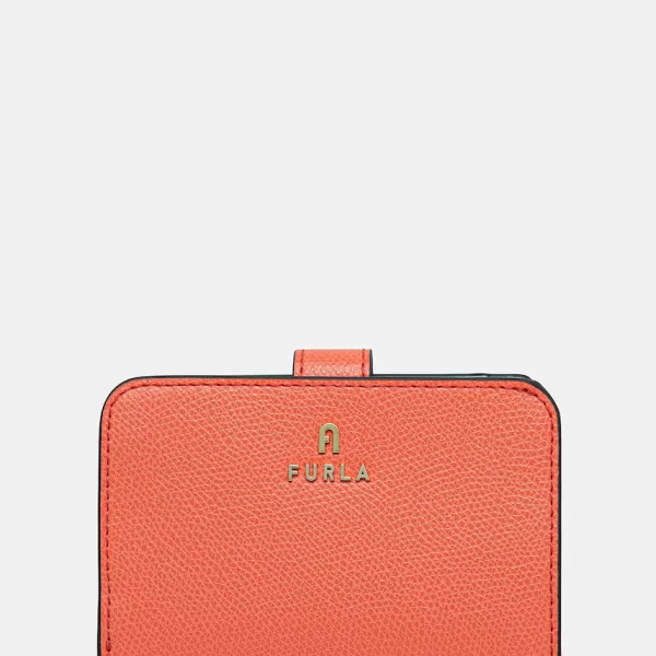 Furla Furla πορτοφόλι γυναικείο δέρμα Camelia