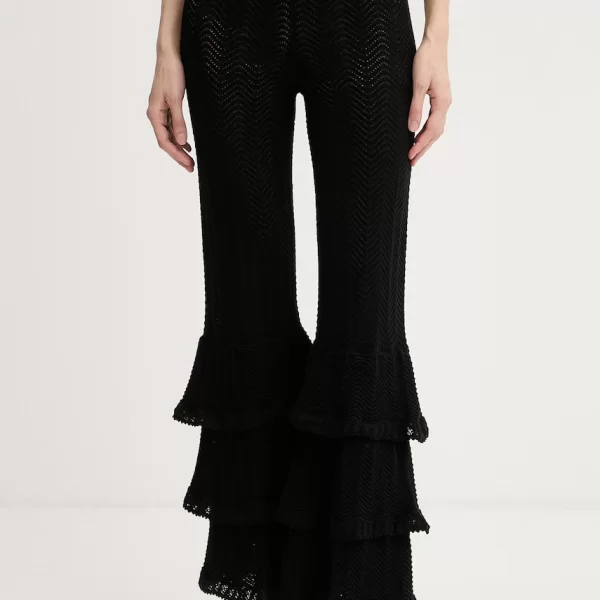 TWINSET Twinset Παντελόνι γυναικείο βαμβακερό