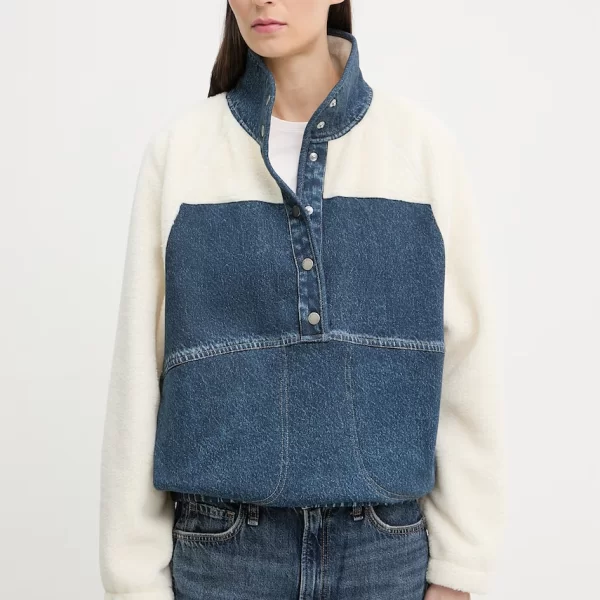 RAG & BONE rag & bone μπλούζα fleece Γυναικεία βαμβακερή Miramar