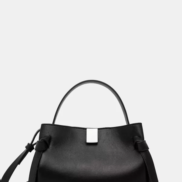 YUZEFI Yuzefi χιαστί γυναικεία από δέρμα GYOZA MINI