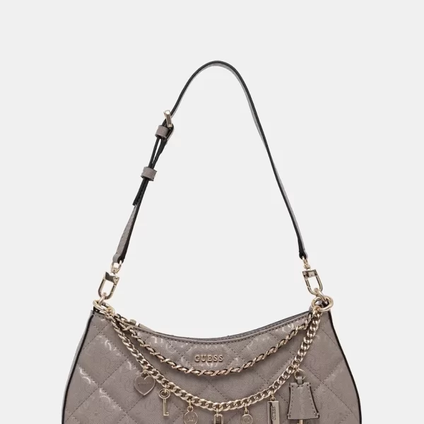 Guess Guess μικρή Γυναικεία τσάντα από απομίμηση δέρματος LIBBY