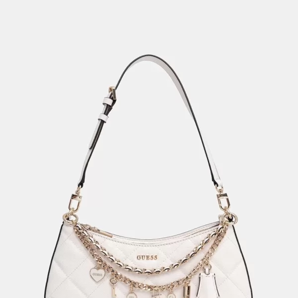 Guess Guess Μικρή Τσάντα γυναικεία από απομίμηση δέρματος LIBBY