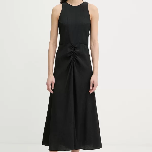 Sessun Sessun φόρεμα με βισκόζη