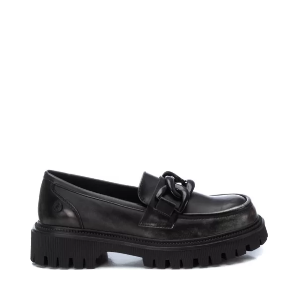 Refresh Loafers 172380 μαύρο