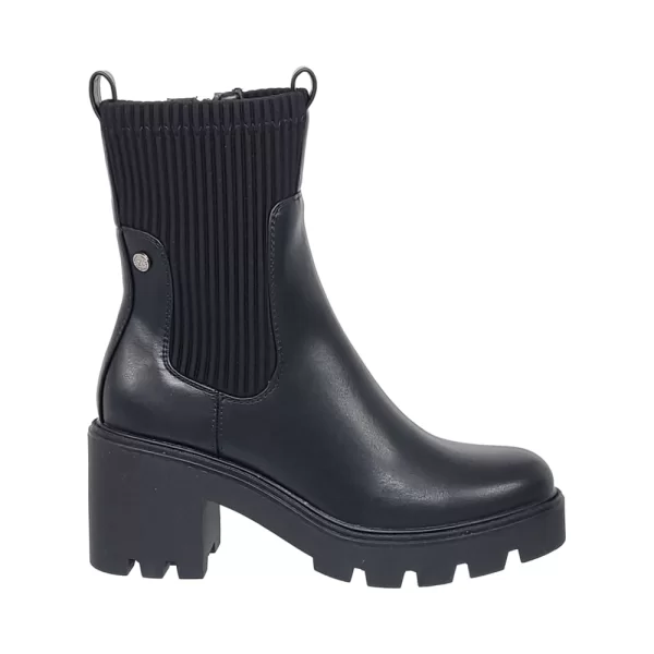 XTI Xti μποτάκια 140623 μαύρο