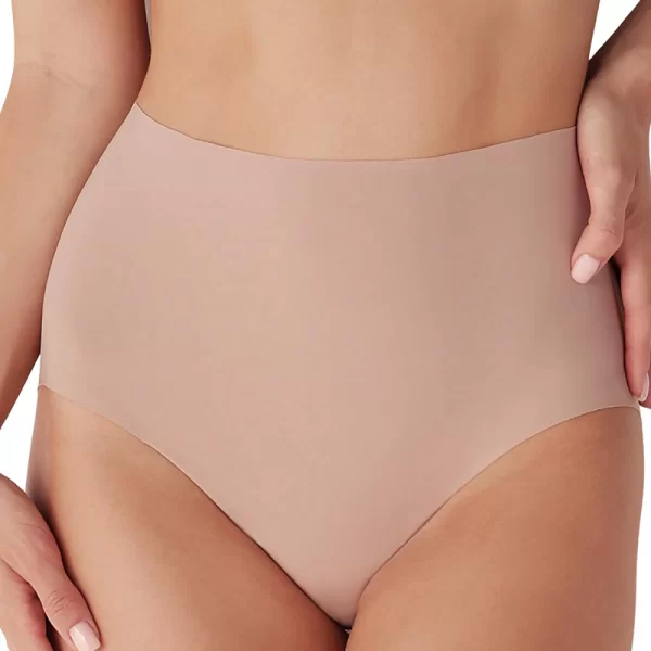 Cotonella Cotonella γυναικείο ψηλόμεσο εσώρουχο χωρίς ραφές-AD696-0001