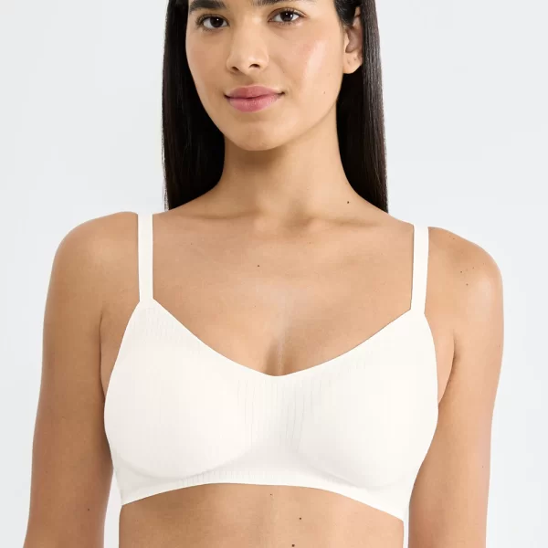 Sloggi Sloggi γυναικείο σουτιέν χωρίς μπανέλα ZERO Feel Pure Soft-10226703-00GZ