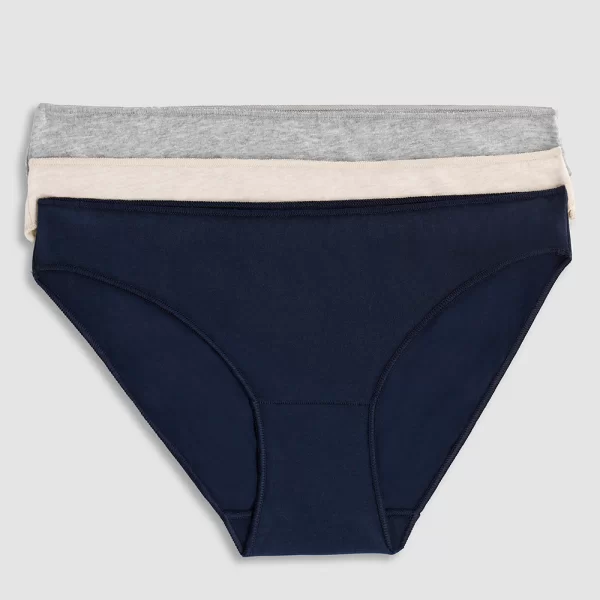 Cotonella Cotonella γυναικεία εσώρουχα Mini Slip (3 τμχ)-3487-E603-3N100