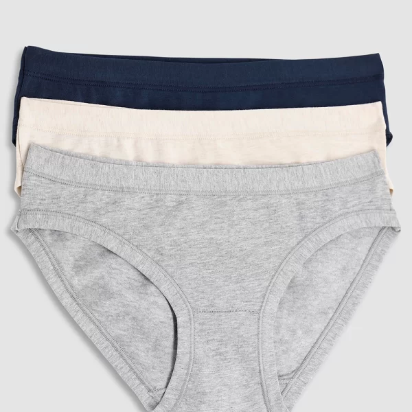 Cotonella Cotonella γυναικεία εσώρουχα με μπάσκα Mini Slip (3 τμχ)-3362-E603-4N100