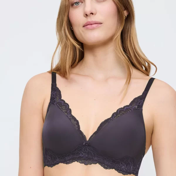 Triumph Triumph γυναικείο σουτιέν χωρίς μπανέλα με φορμάρισμα Amourette Charm T P (B Cup)-10214457-00JO