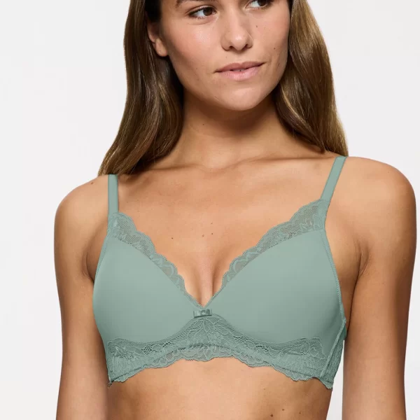 Triumph Triumph γυναικείο σουτιέν χωρίς μπανέλα με φορμάρισμα Amourette Charm T P (C Cup)-10214457-1773