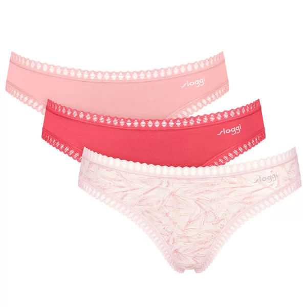 Sloggi Sloggi γυναικεία εσώρουχα Sloggi Go Crush Mini (Συσκ. 3 τεμαχίων)-10219682-M005