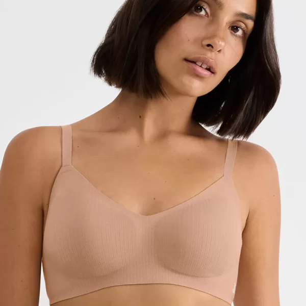 Sloggi Sloggi γυναικείο σουτιέν χωρίς μπανέλα ZERO Feel Pure Soft-10226703-00CM