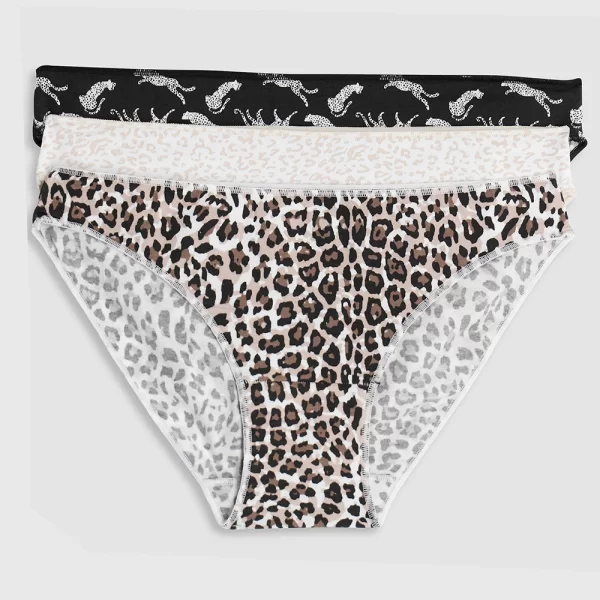 Cotonella Cotonella γυναικεία εσώρουχα Mini Slip (3 τμχ)-3487-E603-1N100