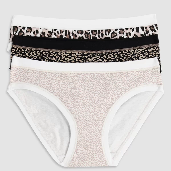 Cotonella Cotonella γυναικεία εσώρουχα με μπάσκα Mini Slip (3 τμχ)-3362-E603-2N100