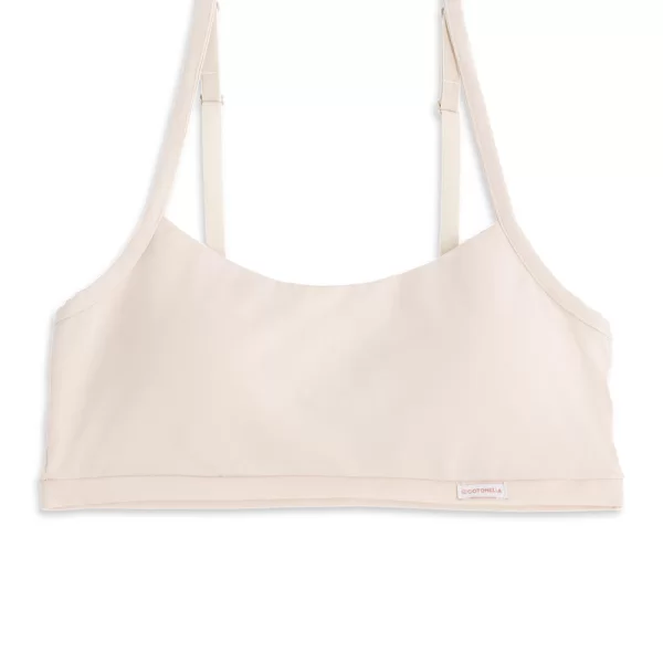 Cotonella Cotonella Γυναικείο μπουστάκι με ήπια αποσπώμενη ενίσχυση-ADD22-0001-00141