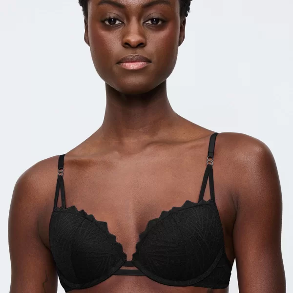 Triumph Triumph γυναικείο σουτιέν με μπανέλα και push-up ενίσχυση That Night In Vegas WHU (B, C Cup)-10224875-0004