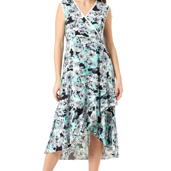 Anna Raxevsky ΕΜΠΡΙΜΕ ΑΜΑΝΙΚΟ ΦΟΡΕΜΑ ΜΕ ΚΡΟΥΑΖΕ ΜΠΟΥΣΤΟ