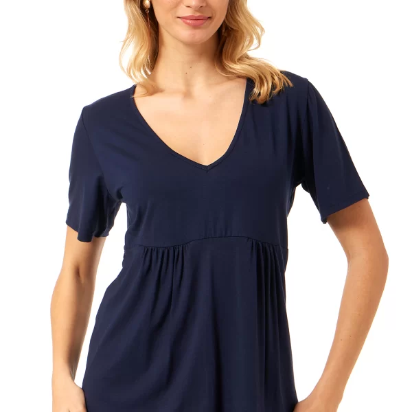 Anna Raxevsky ΜΠΛΕ ΜΠΛΟΥΖΑ ΜΕ ΣΟΥΡΑ