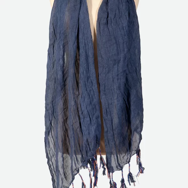 Anna Raxevsky ΜΠΛΕ ΕΣΑΡΠΑ/ΠΑΡΕΟ ΜΕ ΧΡΩΜΑΤΙΣΤΕΣ ΚΛΩΣΤΕΣ ΣΤΙΣ ΦΟΥΝΤΙΤΣΕΣ