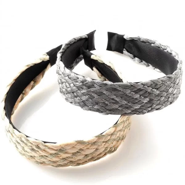 Anna Raxevsky ΔΥΟ ΠΛΕΚΤΕΣ ΨΑΘΙΝΕΣ ΣΤΕΚΕΣ