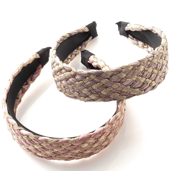 Anna Raxevsky ΔΥΟ ΠΛΕΚΤΕΣ ΨΑΘΙΝΕΣ ΣΤΕΚΕΣ