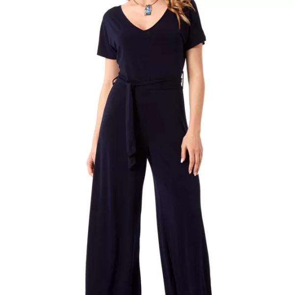 Anna Raxevsky ΜΠΛΕ ΟΛΟΣΩΜΗ ΖΑΠΟΝΕ ΦΟΡΜΑ ΜΕ ΖΩΝΗ