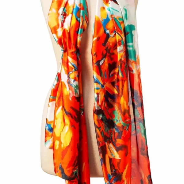 Anna Raxevsky ΠΟΡΤΟΚΑΛΙ ΕΜΠΡΙΜΕ ΕΣΑΡΠΑ ΜΕ ΜΕΤΑΞΩΤΗ ΥΦΗ