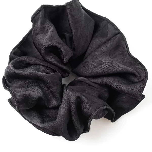 Anna Raxevsky ΜΑΥΡΟ SCRUNCHIE