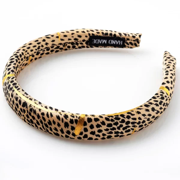 Anna Raxevsky ΛΕΠΤΗ ΛΕΟΠΑΡ ΣΤΕΚΑ ΜΕ ΜΙΚΡΕΣ ΒΟΥΛΕΣ