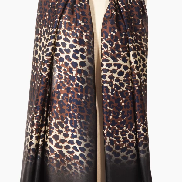 Anna Raxevsky ΕΣΑΡΠΑ ΜΕ ΜΕΤΑΞΩΤΗ ΥΦΗ ΚΑΙ ΛΕΟΠΑΡ ΣΧΕΔΙΑ