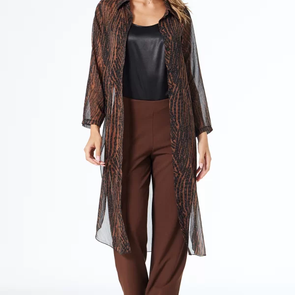 Anna Raxevsky ΤΙΓΡΕ ΠΟΥΚΑΜΙΣΑ ΜΕ LUREX KAI ΑΝΟΙΓΜΑΤΑ