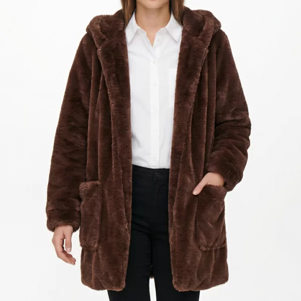 Anna Raxevsky ΚΑΦΕ ΠΑΛΤΟ ΓΟΥΝΑ ΜΕ ΤΣΕΠΕΣ