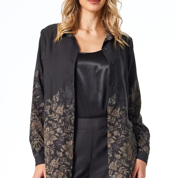 Anna Raxevsky ΦΛΟΡΑΛ ΠΟΥΚΑΜΙΣΑ ΜΕ ΑΝΟΙΓΜΑΤΑ