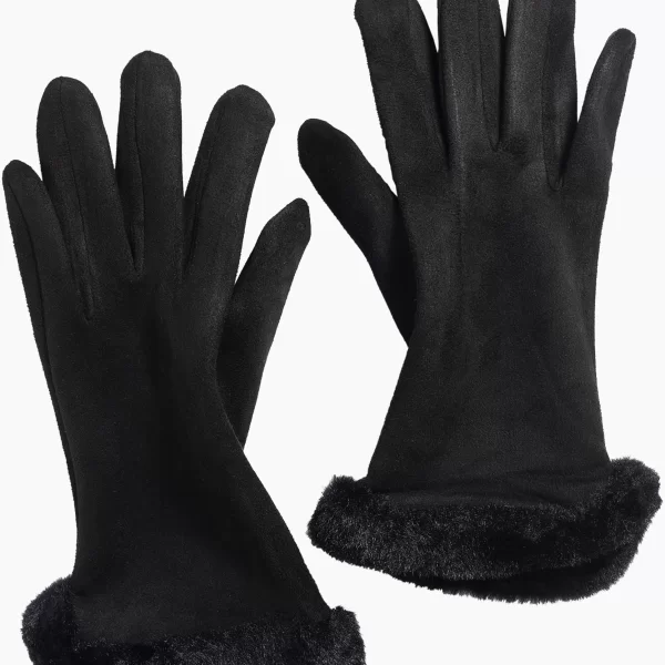 Anna Raxevsky ΜΑΥΡΑ ΓΑΝΤΙΑ ΜΕ ΜΑΥΡΟ ΓΟΥΝΑΚΙ