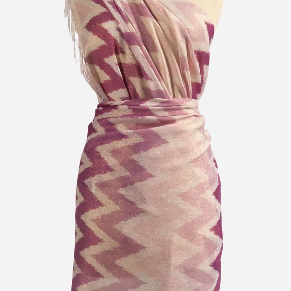 Anna Raxevsky ΡΟΖ ΕΣΑΡΠΑ ΜΕ ΣΧΕΔΙΑ ΚΑΙ ΚΡΟΣΣΙΑ