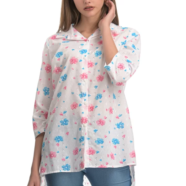 Anna Raxevsky ΠΟΥΚΑΜΙΣΟ ΚΗΠΟΥΡ ΜΕ ΓΑΛΑΖΙΟ