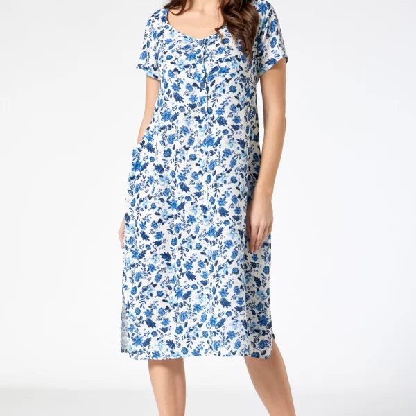 Anna Raxevsky ΦΛΟΡΑΛ ΦΟΡΕΜΑ ΜΕ ΚΟΥΜΠΙΑ