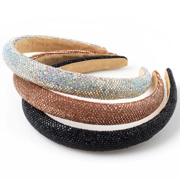 Anna Raxevsky ΣΕΤ ΑΠΌ ΤΡΕΙΣ ΣΤΕΚΕΣ ΜΕ ΣΤΡΑΣ (ΜΑΥΡΗ , ΛΕΥΚΗ ΚΑΙ ΡΟΖ)