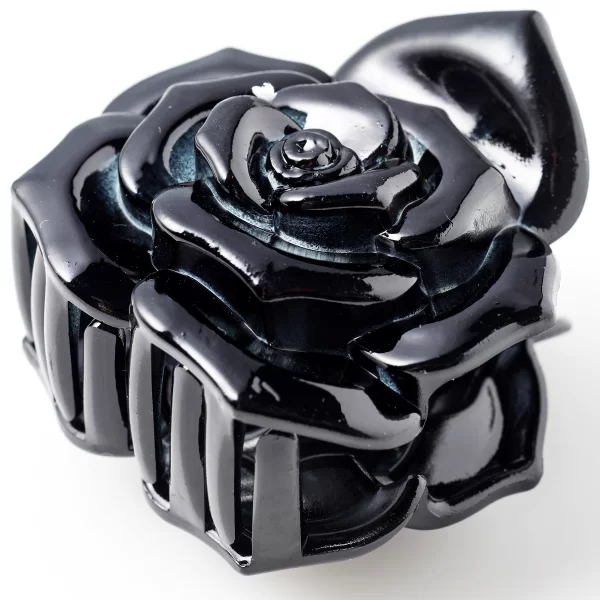 Anna Raxevsky ΜΑΥΡΟ ΚΛΑΜΕΡ ΣΕ ΣΧΗΜΑ ΛΟΥΛΟΥΔΙΟΥ