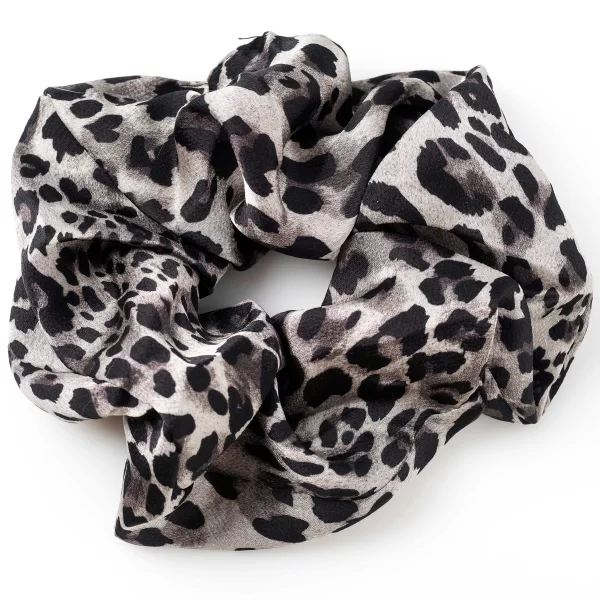 Anna Raxevsky ΜΠΕΖ ΛΕΟΠΑΡ SCRUNCHIE