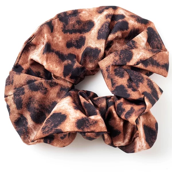 Anna Raxevsky ΡΟΖ ΛΕΟΠΑΡ SCRUNCHIE