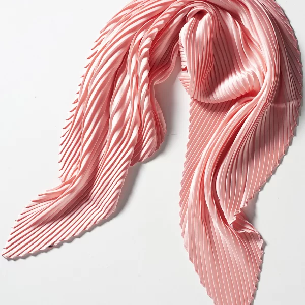 Anna Raxevsky ΡΟΖ ΜΑΝΤΗΛΙ ΛΑΙΜΟΥ ΜΕ ΜΕΤΑΞΩΤΗ ΥΦΗ ΣΕ ΥΦΟΣ ΠΛΙΣΕ