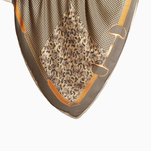 Anna Raxevsky ΜΠΕΖ ΜΑΝΤΗΛΙ ΜΕ ΜΕΤΑΞΩΤΗ ΥΦΗ ΜΕ ΣΧΕΔΙΑ